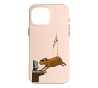 COOLEST CAPYBARA SPY IN HEIST Case for iPhone 16 Pro Max