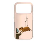COOLEST CAPYBARA SPY IN HEIST Case for iPhone 17 Pro