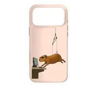COOLEST CAPYBARA SPY IN HEIST Case for iPhone 17 Pro Max