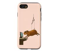 COOLEST CAPYBARA SPY IN HEIST Case for iPhone SE (2020) / 7/8