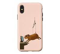 COOLEST CAPYBARA SPY IN HEIST Case for iPhone X/XS