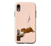 COOLEST CAPYBARA SPY IN HEIST Case for iPhone XR