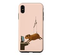COOLEST CAPYBARA SPY IN HEIST Case for iPhone XS Max