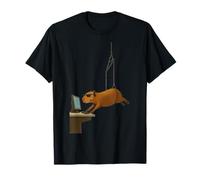Coolest Capybara SPY in Heist T-Shirt