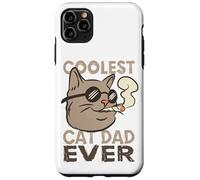 Coolest Cat Dad Ever fot a Cat Father Case for iPhone 11 Pro Max