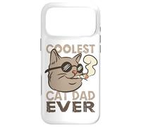 Coolest Cat Dad Ever fot a Cat Father Case for iPhone 17 Pro Max