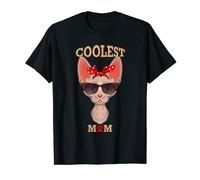 Coolest Cat Mom I Sphynx Cat Mom I Sphynx Cat T-Shirt