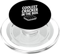 Coolest Cracker in the Box PopSockets PopGrip for MagSafe