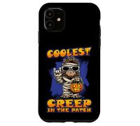 Coolest Creep In The Patch Funny Halloween Bigfoot Mummy Case for iPhone 11