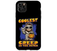 Coolest Creep In The Patch Funny Halloween Bigfoot Mummy Case for iPhone 11 Pro Max