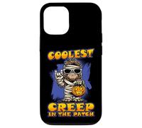 Coolest Creep In The Patch Funny Halloween Bigfoot Mummy Case for iPhone 12/12 Pro
