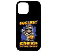 Coolest Creep In The Patch Funny Halloween Bigfoot Mummy Case for iPhone 12 Pro Max