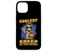 Coolest Creep In The Patch Funny Halloween Bigfoot Mummy Case for iPhone 13