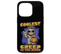 Coolest Creep In The Patch Funny Halloween Bigfoot Mummy Case for iPhone 13 Pro