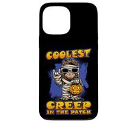 Coolest Creep In The Patch Funny Halloween Bigfoot Mummy Case for iPhone 13 Pro Max