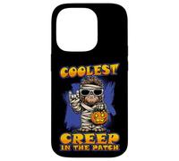 Coolest Creep In The Patch Funny Halloween Bigfoot Mummy Case for iPhone 14 Pro