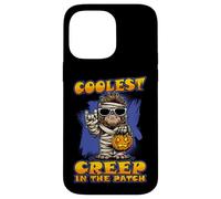 Coolest Creep In The Patch Funny Halloween Bigfoot Mummy Case for iPhone 14 Pro Max