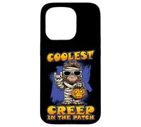 Coolest Creep In The Patch Funny Halloween Bigfoot Mummy Case for iPhone 15 Pro