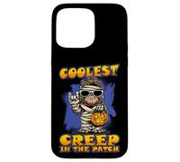Coolest Creep In The Patch Funny Halloween Bigfoot Mummy Case for iPhone 15 Pro Max