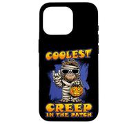 Coolest Creep In The Patch Funny Halloween Bigfoot Mummy Case for iPhone 16 Pro