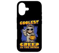 Coolest Creep In The Patch Funny Halloween Bigfoot Mummy Case for iPhone 17