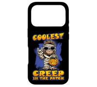 Coolest Creep In The Patch Funny Halloween Bigfoot Mummy Case for iPhone 17 Pro