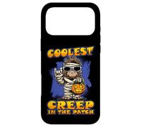 Coolest Creep In The Patch Funny Halloween Bigfoot Mummy Case for iPhone 17 Pro Max