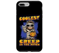 Coolest Creep In The Patch Funny Halloween Bigfoot Mummy Case for iPhone 7 Plus/8 Plus