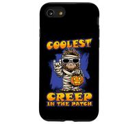 Coolest Creep In The Patch Funny Halloween Bigfoot Mummy Case for iPhone SE (2020) / 7/8