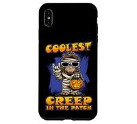 Coolest Creep In The Patch Funny Halloween Bigfoot Mummy Case for iPhone XS Max