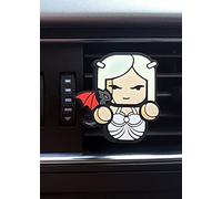 Coolest Novelty Car Air Fresheners! Game of Thrones, Marvel Avengers, Iron Man, Captain America, Star Wars, Batman... Transform Your Boring Car! (Games of Thrones: Daenerys Targaryen (Sweet Candy))