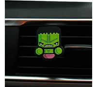 Coolest Novelty Car Air Fresheners! Marvel Avengers, Iron Man, Captain America, Hulk, Thor, Deadpool, Star Wars, Batman... Transform Your Boring Car! (Avengers: Hulk (Fresh Lemon))