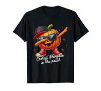 Coolest Pumpkin in The Patch Halloween Costume for Boys T-Shirt