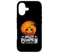 Coolest Pumpkin in the Patch - Halloween Jack O Lantern Case for iPhone 17