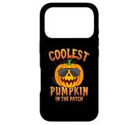 Coolest Pumpkin in the Patch - Halloween Jack O Lantern Case for iPhone 17 Pro