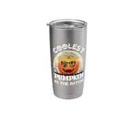 Coolest Pumpkin in the Patch - Halloween Jack O Lantern Stainless Steel Insulated Tumbler