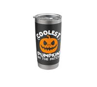 Coolest Pumpkin in The Patch - Halloween Jack O Lantern Stainless Steel Insulated Tumbler