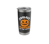 Coolest Pumpkin in The Patch - Halloween Jack O Lantern Stainless Steel Insulated Tumbler