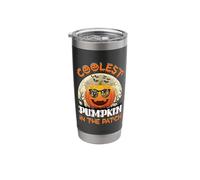 Coolest Pumpkin in The Patch - Halloween Jack O Lantern Stainless Steel Insulated Tumbler