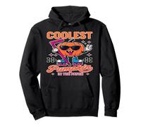 Coolest Pumpkin in the Patch - Roller Hockey Fun Design Pullover Hoodie