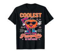 Coolest Pumpkin in The Patch - Roller Hockey Fun Design T-Shirt