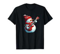 Coolest Rockstar North of The Snowline for Snowman Lovers T-Shirt