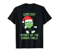 Coolest Sprout At The Dinner Table Funny Sprout Boys Girls T-Shirt