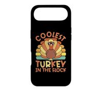 Coolest Turkey In The Flock Funny Thanksgiving Day Pilgrim Case for iPhone Air