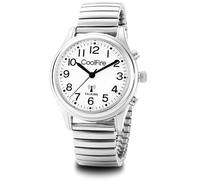 Coolfire Atomic GETK-1 German Talking Ladies Watch Seniors Loud Talking Sound Alarm for Visually Impaired