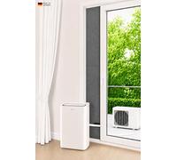 CoolFrech® Door Seal 30-249 cm for Mobile Split Air Conditioning - Compatible with Midea PortaSplit, Climia, Evolar, Eurom, Trotec, Remko - Also for Windows - Air Conditioning Unit Seal [Special Size]