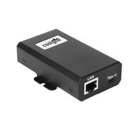Coolgear PoE to USB-C PD Power Adapter 50W with Gigabit Ethernet & Smart Power Management