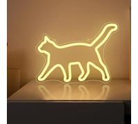 CoolGift Mart Cat Neon Sign, Cat Lamp Wall Decor, Dimmable Birthday Party Decorations for Home, Patio, Garden, Bars, Restaurants, Hotels, Stores, Clubs, Friends, Family and Kids…