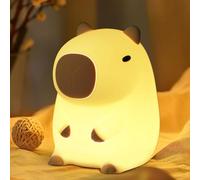 CoolGift Mart Silicone Night Light (Style Capybara)