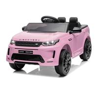 CoolGrows Land Rover Ride on Car, Electric Cars for Kids, with Remote Control, LED Lights, Music, 3 Speed Modes Smooth Start for 3-6 Years Old, Black, Max Weight 25KG (Pink)